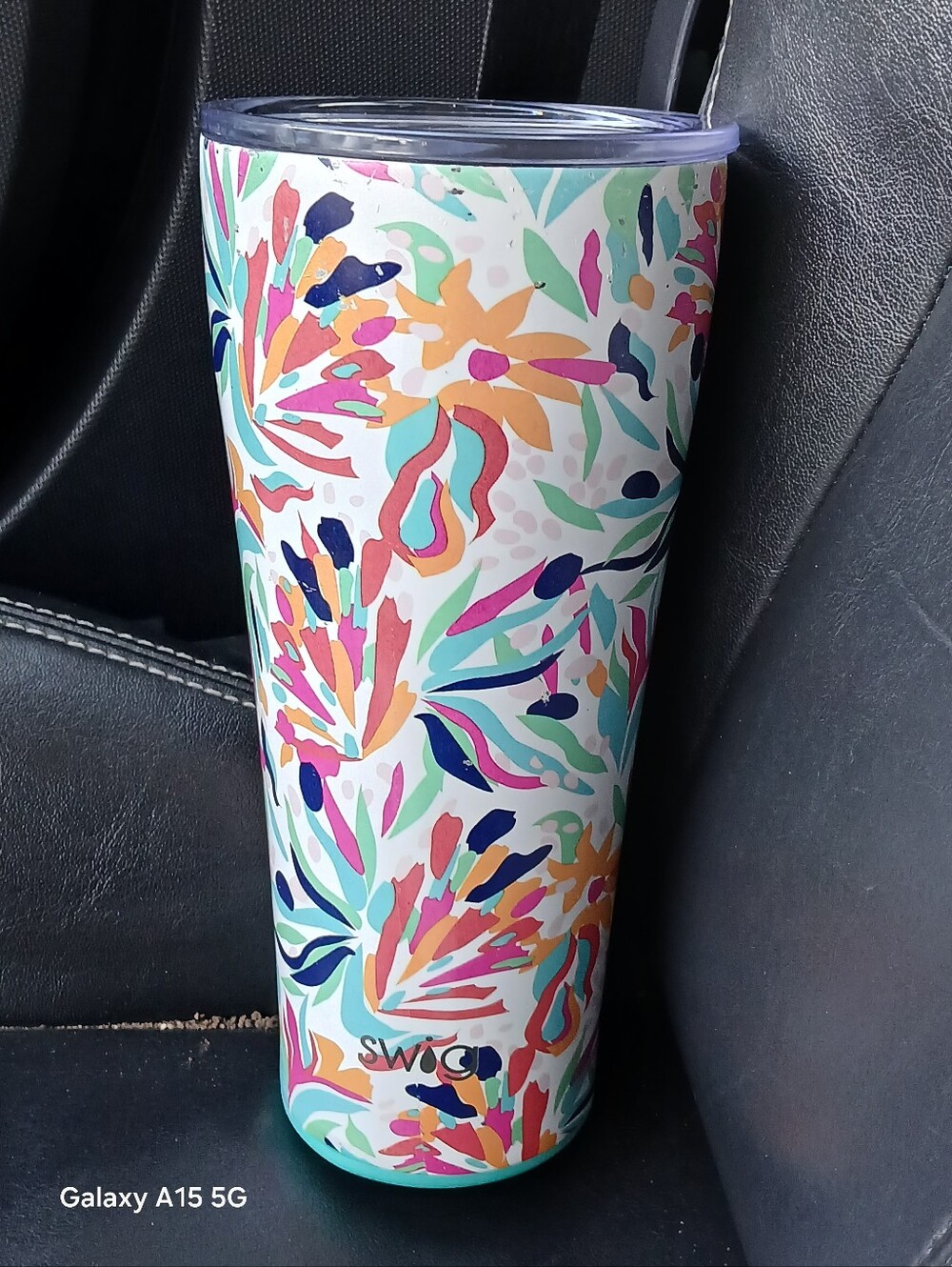 Swig Life Multicolor Wild Flowers Travel 32oz Tumbler (080526A)